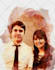 draw awesome watercolor portrait artistic