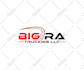 do modern transport trucking and business logistics logo design