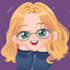 chibi in lineless color style
