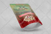 create coffee bag packaging and label design