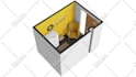 do color 2d and 3d floorplans, walkthrough with floorplanner