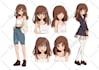 make the concept art of your character
