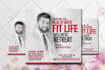 make exceptional church flyer, event flyer design