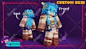 create a minecraft skin for you