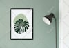 design trendy wall art or poster for etsy shop or home
