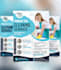 design professional door hanger for real estate and business