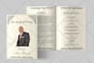 design funeral program, obituary program, funeral prayer card