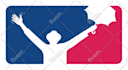 design sport, esport, mascot logo, youtube
