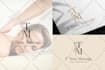 design creative modern and luxury minimalist logo