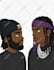 draw a boondocks cartoon of your picture in 24h