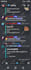 do discord chat, discord moderator, discord chatter, and manager