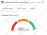 article writer with surfer SEO optimization