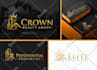 do minimalist business logo design and branding with copyrights