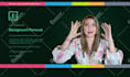 enhance 5 images and remove background using photoshop