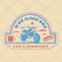 create vintage hand drawn logo