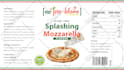 amazing food product label design and packaging