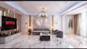 do modern apartment interior design, 3d apartment layout