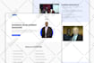 build creative portfolio resume website using wordpress