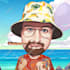 draw your awesome caricature with a big head in 24 hours