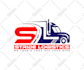do logistics, transport, trucking  and cargo logo design