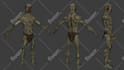 create retro ps1 ps2 n64 3d game ready character model