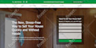 design a high converting real estate website or lead generation landing page