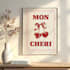 design trendy wall art or printable poster for etsy shop