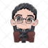 draw cute anime chibi art character design for pfp, sticker