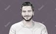 create a detailed vector art portrait black and white