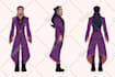 draw sprites or sprite sheets for visal novels, games