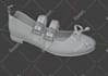 design 3d product shoe, 3d modeling and animation