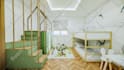 design and rendering your kids room