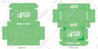 do box design, label design