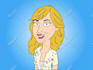 draw you as a family guy cartoon character