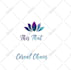 do label, candle logo design