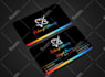 do professional, luxury, minimal business card design