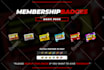 make youtube member badges design