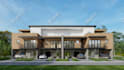 create 3d rendering interior, exterior house, apartment