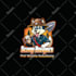 design cartoon ,mascot,gaming, and animal character logo