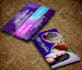 create professional creative and beautiful business card