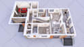 create realistic floor plan