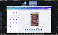 teach you video editing in canva via zoom app