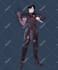 draw anime style character full body