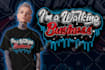 create custom graffiti typography for t shirt and font logo