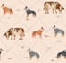 design premium watercolour pattern