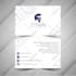 design a simple logo for your business, band, project