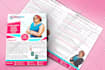 design clickable epk, press kit, media kit, one sheet
