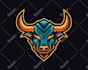 tech startup crypto security app and technology logo