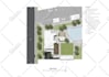 draw and render site plan, master plan, landscape and other