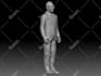3d character modeling product stl obj files for 3d printing